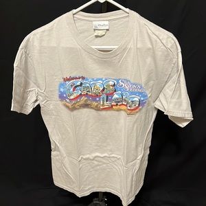 Disney California Adventure Cars Land holiday t-shirt